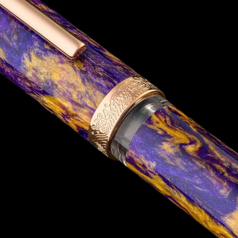 Nahvalur (Narwhal) Fountain Pen -  Tampa Bay Blue - Endless Exclusive (2023)