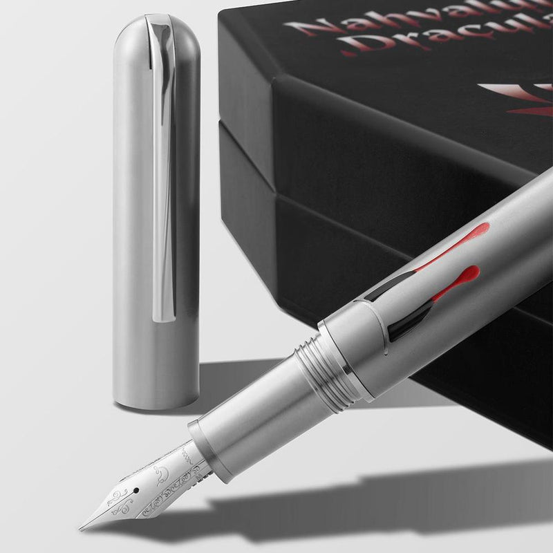 Nahvalur (Narwhal) Fountain Pen - Ti - Dracula - Limited Edition (2025)