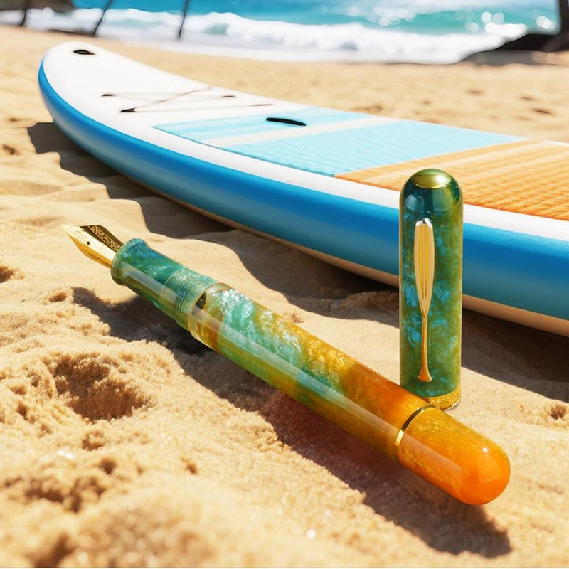 Nahvalur (Narwhal) Fountain Pen - Voyage - Hawaii