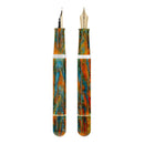 Nahvalur Voyage Summer Fountain Pen- Two Pens With Nib Exposed | EndlessPens