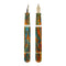 Nahvalur Voyage Summer Fountain Pen- Two Pens With Nib Exposed | EndlessPens