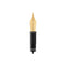 Nahvalur Nib Part - 14K Gold No. 6