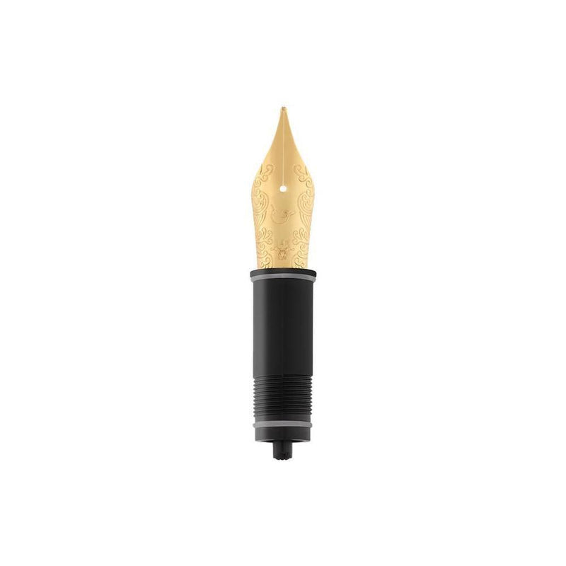 Nahvalur Nib Part - 14K Gold No. 6