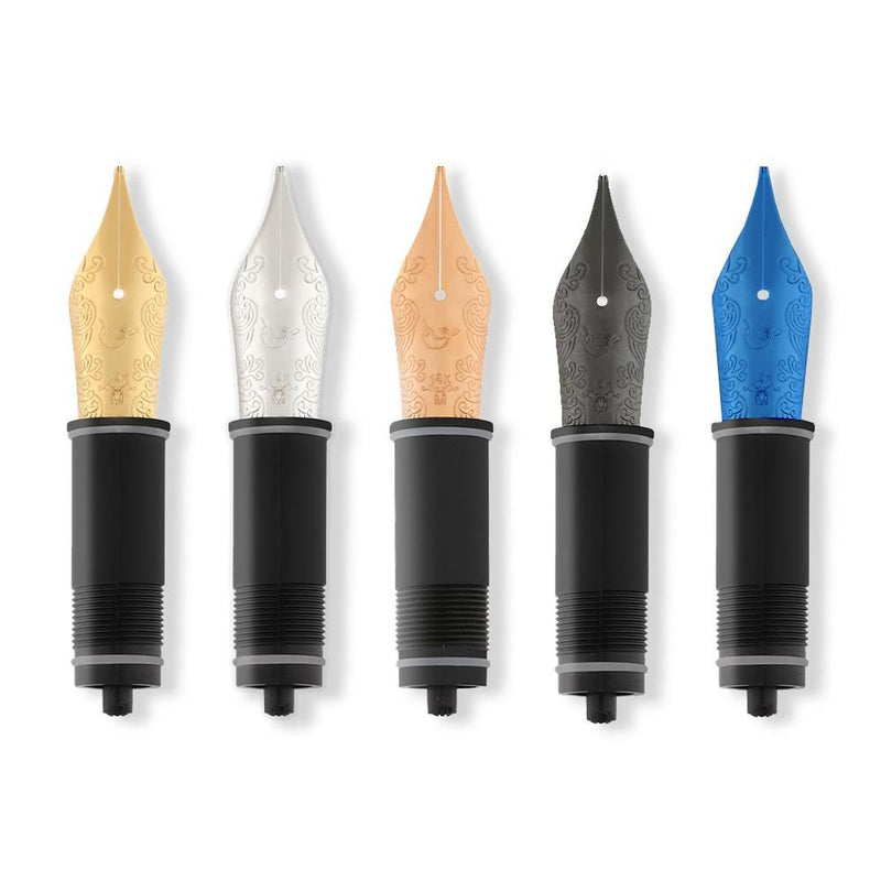 Nahvalur Nib Part - 14K Gold No. 6