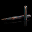 Nahvalur × @artynijp Verdigris Muse Fountain Pen