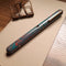 Nahvalur × @artynijp Verdigris Muse Fountain Pen