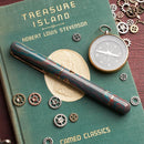 Nahvalur × @artynijp Verdigris Muse Fountain Pen