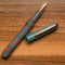Nahvalur × @artynijp Verdigris Muse Fountain Pen