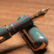 Nahvalur × @artynijp Verdigris Muse Fountain Pen