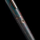 Nahvalur × @artynijp Verdigris Muse Fountain Pen