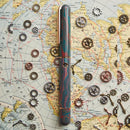Nahvalur × @artynijp Verdigris Muse Fountain Pen