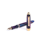 Nahvalur × @skydyedink Starlit Canvas Fountain Pen Set