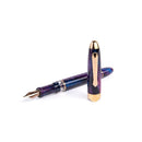 Nahvalur × @skydyedink Starlit Canvas Fountain Pen Set