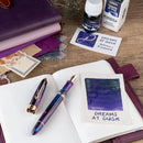 Nahvalur × @skydyedink Starlit Canvas Fountain Pen Set