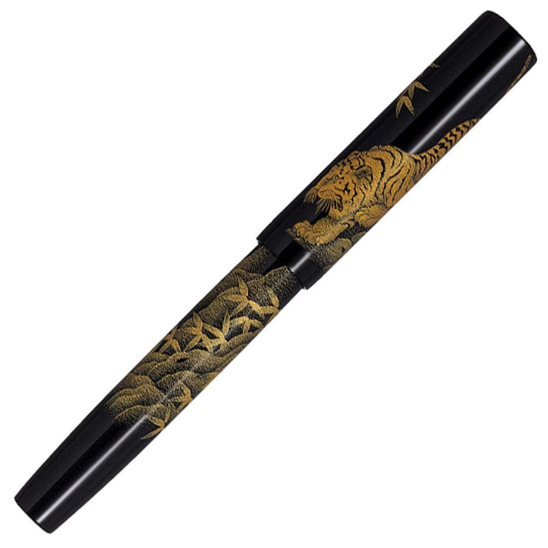 Namiki Chinkin Emperor Vest Tiger Fountain Pen