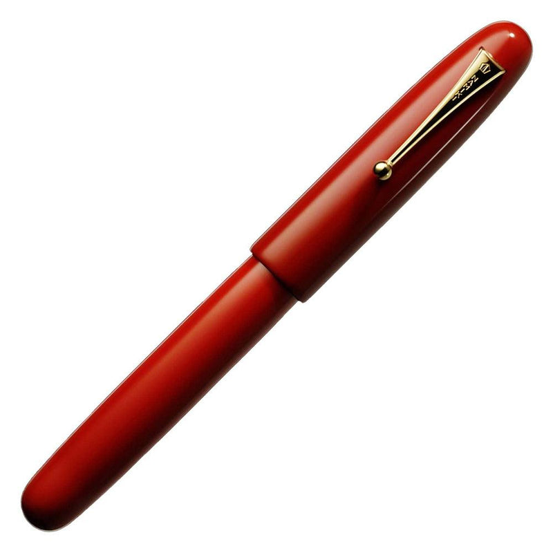 Namiki Emperor Vermillion Urushi Fountain Pen - With Cap