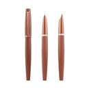 Diplomat Viper Fountain Pen - Three Fountain Pens in Brown | EndlessPens