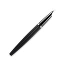 Diplomat Viper Fountain Pen - Noir Fountain Pen in White Background | EndlessPens