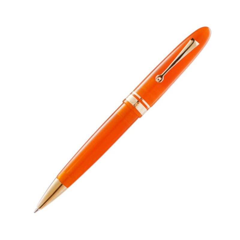 Omas Ogiva Ballpoint Pen - Arancione - Gold