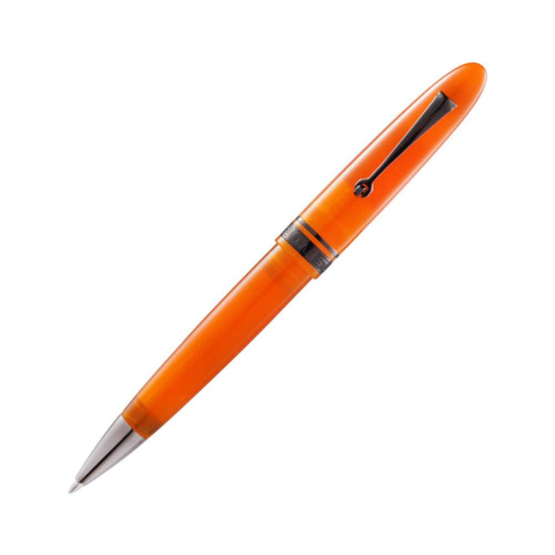 Omas Ogiva Ballpoint Pen - Arancione - Black