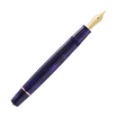 Omas Bologna Fountain Pen - Ametista Profondo (Deep Amethyst) With Exposed Nib | EndlessPens