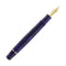 Omas Bologna Fountain Pen - Ametista Profondo (Deep Amethyst) With Exposed Nib | EndlessPens