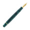 Omas Bologna Fountain Pen - Smeraldo Elegante (Elegant Emerald) With Nib Exposed | EndlessPens