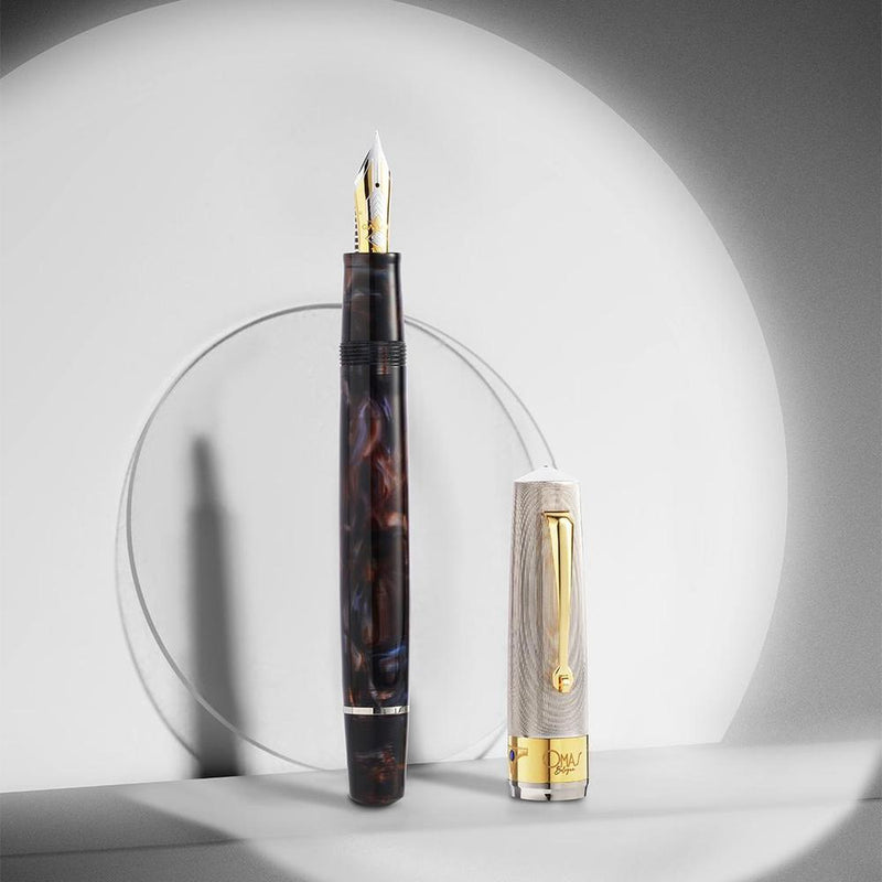 Omas Fountain Pen - Bologna Galassia Argento - Limited Edition (2025)