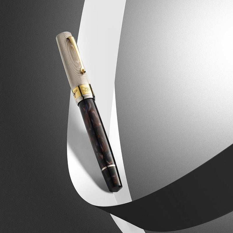 Omas Fountain Pen - Bologna Galassia Argento - Limited Edition (2025)