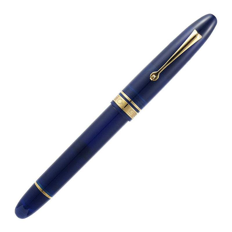 Omas Ogiva Fountain Pen - Blu - Gold