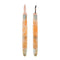 Omas Ogiva Cocktail Bellini Fountain Pen - Two Pairs Of Pens On White Background | EndlessPens