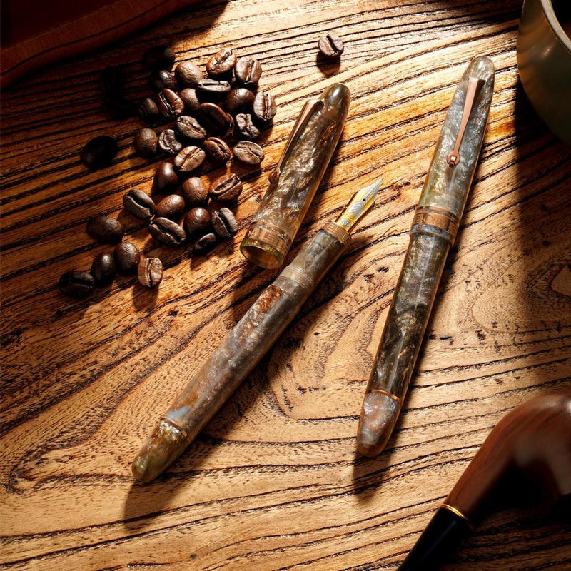 Omas Fountain Pen - Ogiva Cocktail - Espresso Martini - Limited Edition (2025)