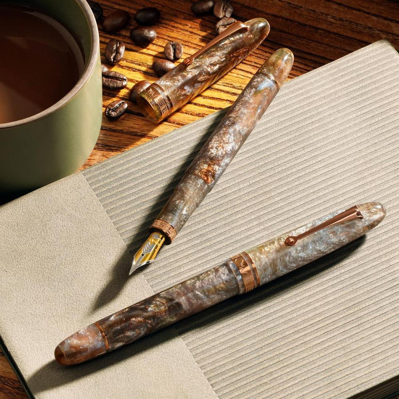 Omas Fountain Pen - Ogiva Cocktail - Espresso Martini - Limited Edition (2025)