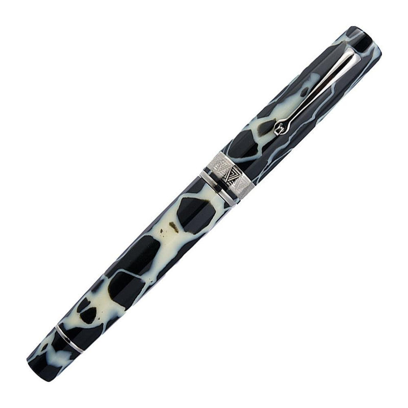 Omas Paragon Fountain Pen - Wild - Platinum