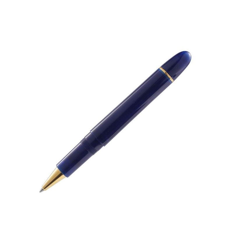 Omas Ogiva Rollerball Pen - Blu - Gold