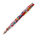 Opus 88 2026 Hamony Flower Fountain Pen - Pen with Nib Exposed | EndlessPens