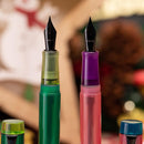 Opus 88 Koloro Demo Fountain Pen (2023) - Nib Materials