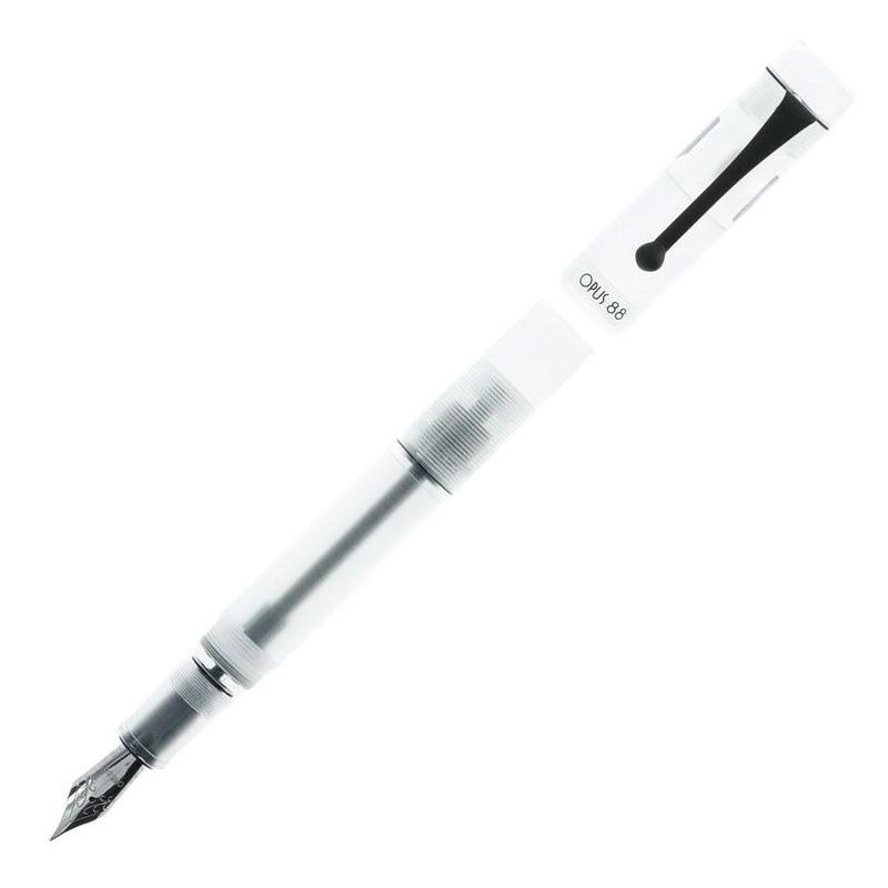 Opus 88 Demonstrator Fountain Pen - Clear