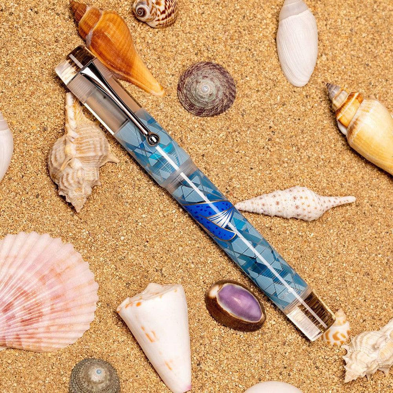 Opus 88 Fountain Pen - Demonstrator Ocean Series - Whale