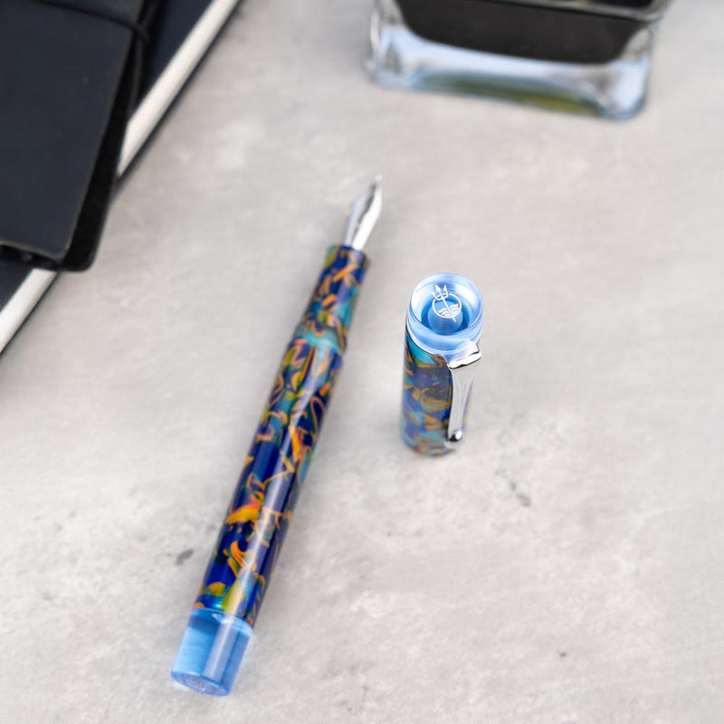 Opus 88 Fountain Pen - Demonstrator - Poseidon - Endless Exclusive (2025)