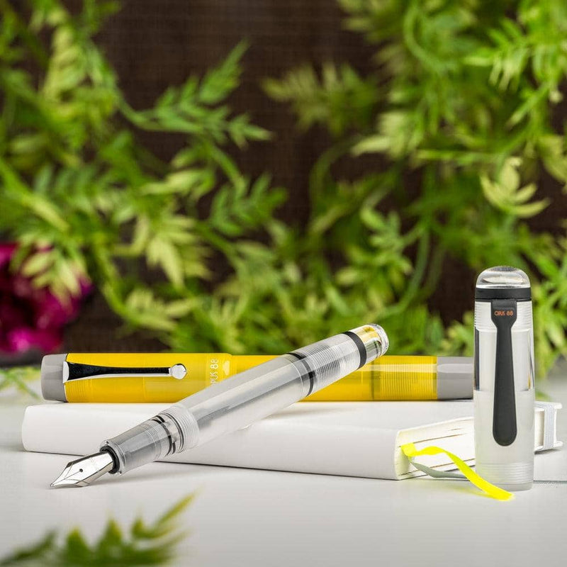 Opus 88 Fountain Pen - Demonstrator Yellow - Special Edition (2021)