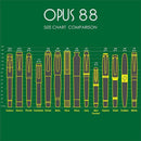 Opus 88 Fantasia Fountain Pen - Size Chart
