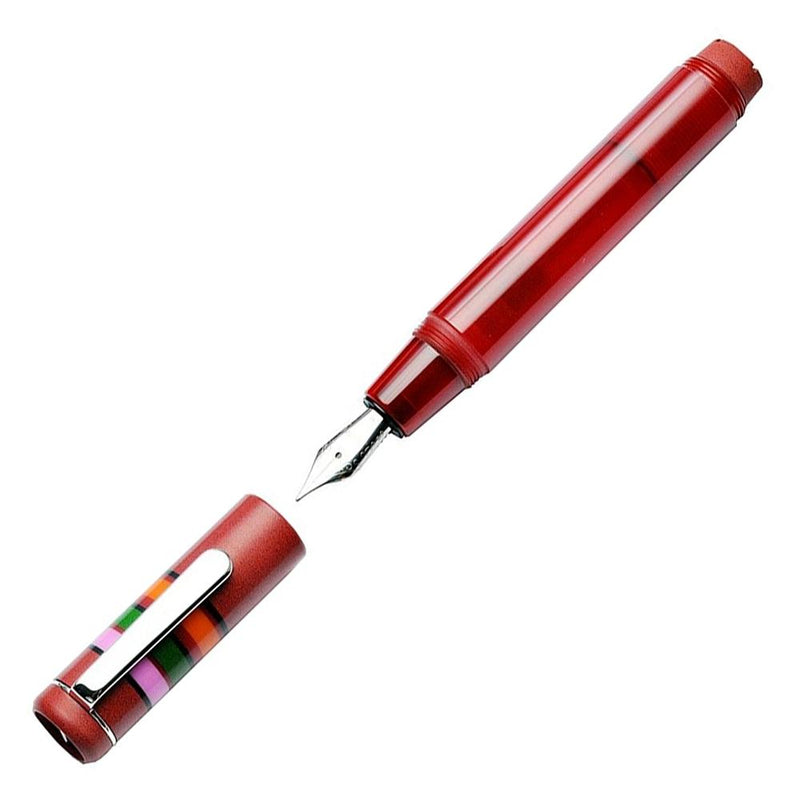 OPUS 88 FANTASIA 万年筆 アイドロッパー 太字 B Opus 88 Fantasia Fountain Pen | EndlessPens