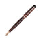 Opus 88 Harmony Rose Gold Fountain Pen - Brown Marble | EndlessPens