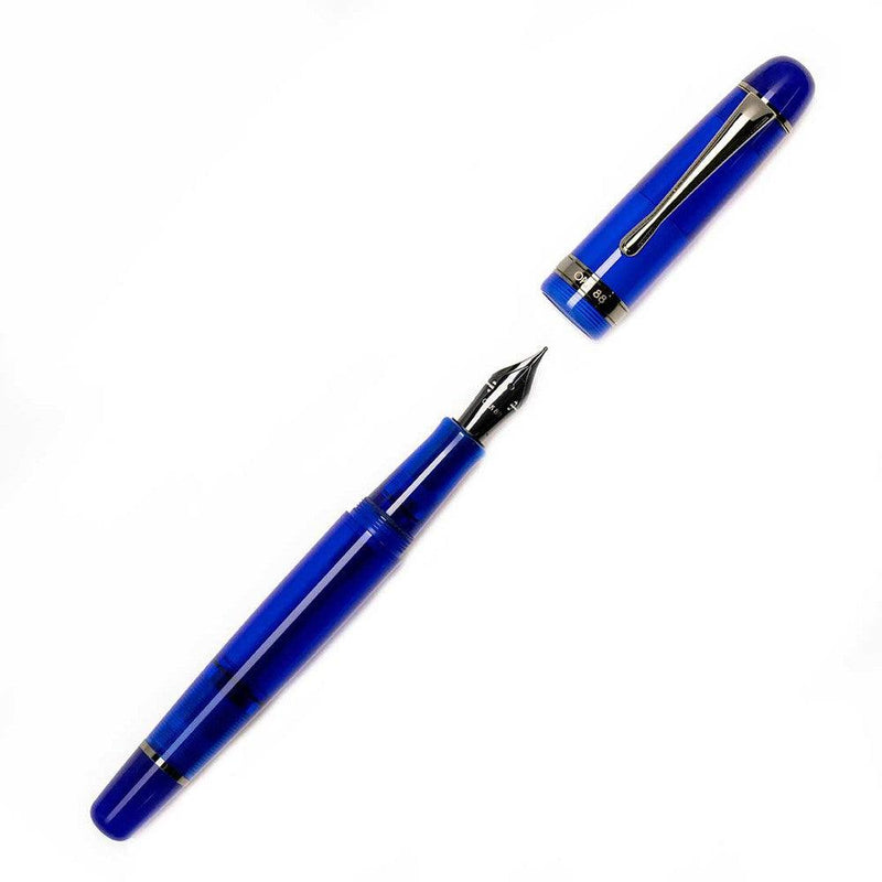 Opus 88 Fountain Pen - Jazz Blue Transparent (2022)