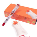 Opus 88 Jazz Cat Walk Fountain Pen - Pen With Cap Cover and Orange Gift Box | EndlessPens