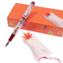 Opus 88 Jazz Cat Walk Fountain Pen - Pen with Exposed Nib and Orange Gift Box | EndlessPens