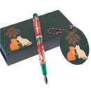 Opus 88 Jazz Under the Mistletoe Fountain Pen - Pen with Gift Box | EndlessPens