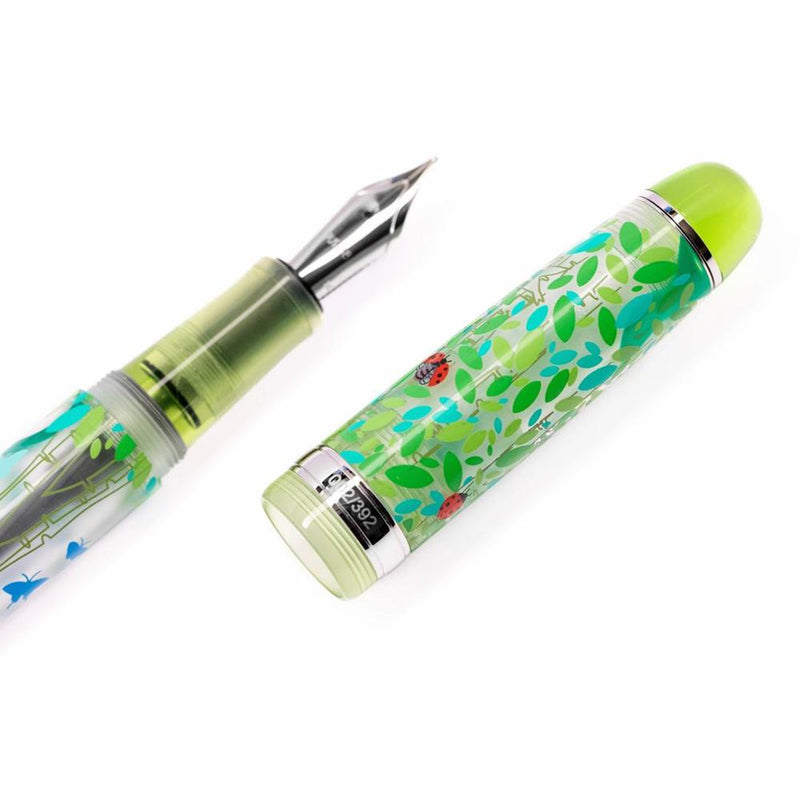 Opus 88 Jazz Xiaochun One Spring Morning Fountain Pen | EndlessPens