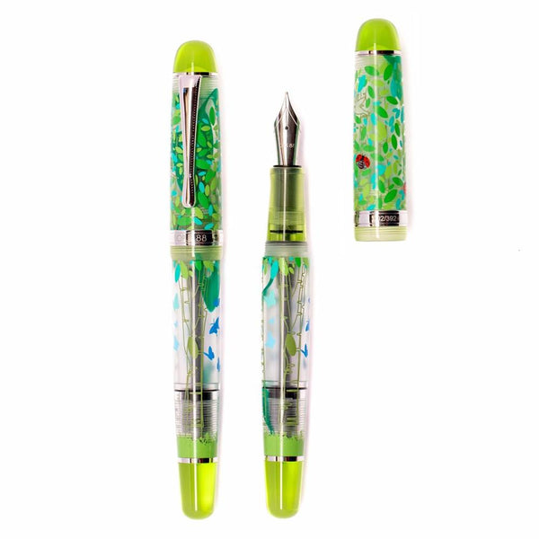 Opus 88 Jazz Xiaochun One Spring Morning Fountain Pen | EndlessPens